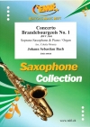 ブランデンブルク協奏曲・No.1 (バッハ)（ソプラノサックス+ピアノ）【Concerto Brandebourgeois No. 1 BWV 1046】