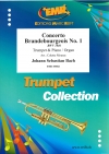ブランデンブルク協奏曲・No.1 (バッハ)（トランペット+ピアノ）【Concerto Brandebourgeois No. 1 BWV 1046】