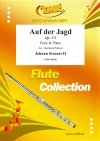 狩りのポルカ・Op.373 (ヨハン・シュトラウス2世)（フルート+ピアノ）【Auf der Jagd Op. 373】