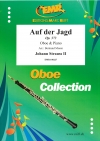 狩りのポルカ・Op.373 (ヨハン・シュトラウス2世)（オーボエ+ピアノ）【Auf der Jagd Op. 373】