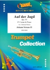 狩りのポルカ・Op.373 (ヨハン・シュトラウス2世)（コルネット+ピアノ）【Auf der Jagd Op. 373】