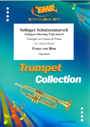ゾーリンゲン射撃祭行進曲（フランツ・フォン・ブロン）（トランペット+ピアノ）【Solinger Schutzenmarsch】