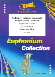 ゾーリンゲン射撃祭行進曲（フランツ・フォン・ブロン）（ユーフォニアム+ピアノ）【Solinger Schutzenmarsch】