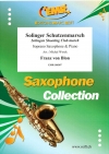ゾーリンゲン射撃祭行進曲（フランツ・フォン・ブロン）（ソプラノサックス+ピアノ）【Solinger Schutzenmarsch】