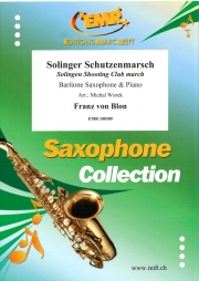 ゾーリンゲン射撃祭行進曲（フランツ・フォン・ブロン）（バリトンサックス+ピアノ）【Solinger Schutzenmarsch】