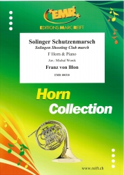 ゾーリンゲン射撃祭行進曲（フランツ・フォン・ブロン）（ホルン+ピアノ）【Solinger Schutzenmarsch】