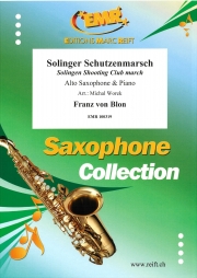 ゾーリンゲン射撃祭行進曲（フランツ・フォン・ブロン）（アルトサックス+ピアノ）【Solinger Schutzenmarsch】