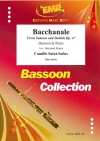 バッカナール「サムソンとデリラ」より（カミーユ・サン＝サーンス）（バスーン+ピアノ）【Bacchanale From Samson and Delilah Op. 47】