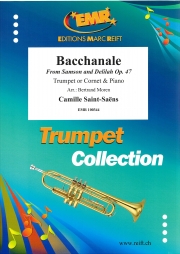 バッカナール「サムソンとデリラ」より（カミーユ・サン＝サーンス）（トランペット+ピアノ）【Bacchanale From Samson and Delilah Op. 47】