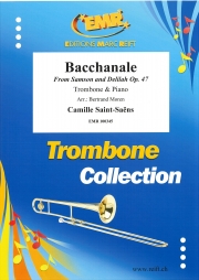 バッカナール「サムソンとデリラ」より（カミーユ・サン＝サーンス）（トロンボーン+ピアノ）【Bacchanale From Samson and Delilah Op. 47】