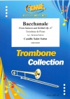 バッカナール「サムソンとデリラ」より（カミーユ・サン＝サーンス）（トロンボーン+ピアノ）【Bacchanale From Samson and Delilah Op. 47】