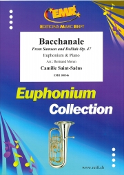 バッカナール「サムソンとデリラ」より（カミーユ・サン＝サーンス）（ユーフォニアム+ピアノ）【Bacchanale From Samson and Delilah Op. 47】
