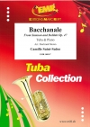 バッカナール「サムソンとデリラ」より（カミーユ・サン＝サーンス）（テューバ+ピアノ）【Bacchanale From Samson and Delilah Op. 47】