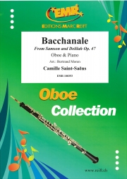 バッカナール「サムソンとデリラ」より（カミーユ・サン＝サーンス）（オーボエ+ピアノ）【Bacchanale From Samson and Delilah Op. 47】