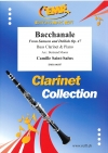 バッカナール「サムソンとデリラ」より（カミーユ・サン＝サーンス）（バスクラリネット+ピアノ）【Bacchanale From Samson and Delilah Op. 47】