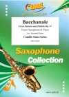バッカナール「サムソンとデリラ」より（カミーユ・サン＝サーンス）（テナーサックス+ピアノ）【Bacchanale From Samson and Delilah Op. 47】