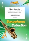 バッカナール「サムソンとデリラ」より（カミーユ・サン＝サーンス）（バリトンサックス+ピアノ）【Bacchanale From Samson and Delilah Op. 47】