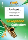 バッカナール「サムソンとデリラ」より（カミーユ・サン＝サーンス）（アルトサックス+ピアノ）【Bacchanale From Samson and Delilah Op. 47】