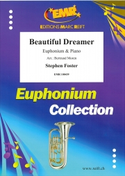 ビューティフル・ドリーマー（スティーブン・フォスター)（ユーフォニアム+ピアノ）【Beautiful Dreamer】