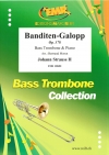 山賊のギャロップ・Op.378 (ヨハン・シュトラウス2世)（バストロンボーン+ピアノ）【Banditen-Galopp Op. 378】
