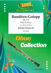 山賊のギャロップ・Op.378 (ヨハン・シュトラウス2世)（オーボエ+ピアノ）【Banditen-Galopp Op. 378】