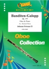 山賊のギャロップ・Op.378 (ヨハン・シュトラウス2世)（オーボエ+ピアノ）【Banditen-Galopp Op. 378】