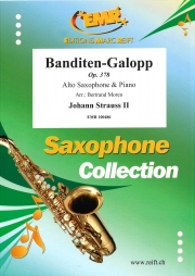 山賊のギャロップ・Op.378 (ヨハン・シュトラウス2世)（アルトサックス+ピアノ）【Banditen-Galopp Op. 378】