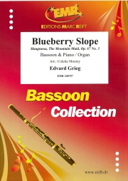 ブルーベリーの斜面（エドヴァルド・グリーグ）（バスーン+ピアノ）【Blueberry Slope】