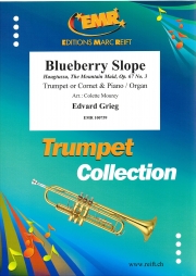 ブルーベリーの斜面（エドヴァルド・グリーグ）（トランペット+ピアノ）【Blueberry Slope】
