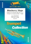 ブルーベリーの斜面（エドヴァルド・グリーグ）（トランペット+ピアノ）【Blueberry Slope】