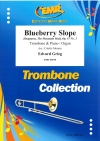 ブルーベリーの斜面（エドヴァルド・グリーグ）（トロンボーン+ピアノ）【Blueberry Slope】