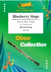 ブルーベリーの斜面（エドヴァルド・グリーグ）（オーボエ+ピアノ）【Blueberry Slope】