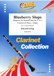 ブルーベリーの斜面（エドヴァルド・グリーグ）（クラリネット+ピアノ）【Blueberry Slope】
