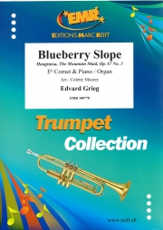 ブルーベリーの斜面（エドヴァルド・グリーグ）（コルネット+ピアノ）【Blueberry Slope】