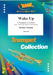 ウェイク・アップ（ジェローム・ノーレ）（トランペット四重奏）【Wake Up】