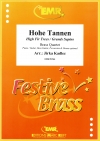 高いモミの木（金管四重奏）【Hohe Tannen】