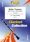 高いモミの木（クラリネット五重奏）【Hohe Tannen】