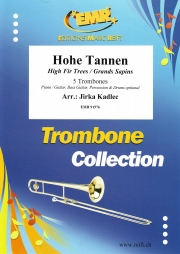 高いモミの木（トロンボーン五重奏）【Hohe Tannen】
