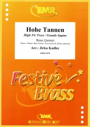 高いモミの木（金管五重奏）【Hohe Tannen】