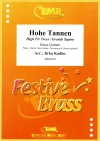 高いモミの木（金管五重奏）【Hohe Tannen】