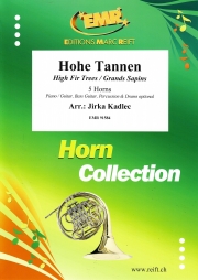 高いモミの木（ホルン五重奏）【Hohe Tannen】