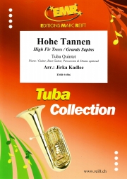 高いモミの木（テューバ五重奏）【Hohe Tannen】