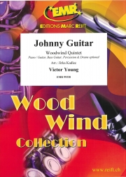 ジョニー・ギター（ヴィクター・ヤング）（木管五重奏）【Johnny Guitar】