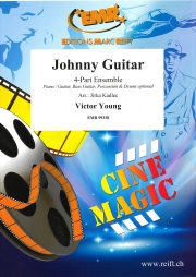 ジョニー・ギター（ヴィクター・ヤング）（フレックス四重奏）【Johnny Guitar】