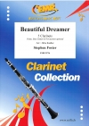 ビューティフル・ドリーマー（スティーブン・フォスター)（クラリネット五重奏）【Beautiful Dreamer】