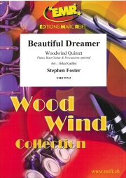 ビューティフル・ドリーマー（スティーブン・フォスター)（木管五重奏）【Beautiful Dreamer】