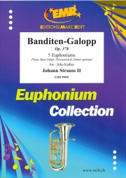 山賊のギャロップ・Op.378 (ヨハン・シュトラウス2世)（ユーフォニアム五重奏）【Banditen-Galopp Op. 378】