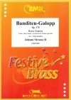 山賊のギャロップ・Op.378 (ヨハン・シュトラウス2世)（金管四重奏）【Banditen-Galopp Op. 378】