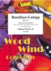 山賊のギャロップ・Op.378 (ヨハン・シュトラウス2世)（木管四重奏）【Banditen-Galopp Op. 378】