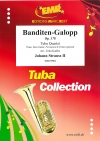 山賊のギャロップ・Op.378 (ヨハン・シュトラウス2世)（テューバ四重奏）【Banditen-Galopp Op. 378】